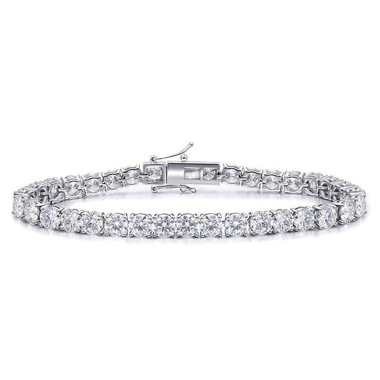 moissanite tennis bracelet 